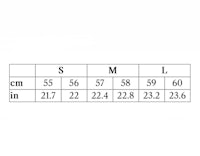 a chart showing the size of a woman's clothes